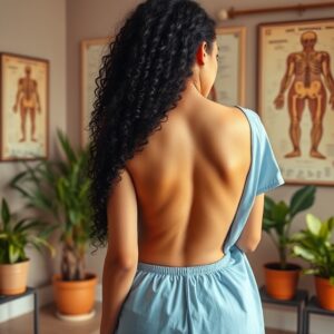 Osteopatía para escoliosis: alivio y equilibrio integral.